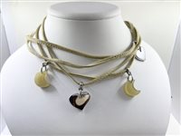 Collana Molecole Donna in Argento M0110007B - M0110007B
